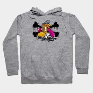 Monky dog Hoodie